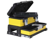 CASSETTA PORTAUTENSILI METAL/PLASTIC CON CASSETTO  cm.54,5x28x33,5 (195829)    STANLEY