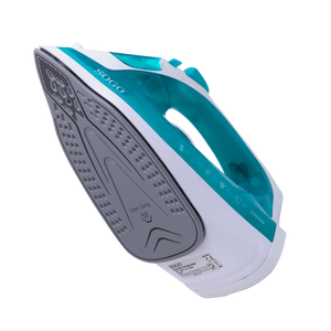 SOGO Ferro da Stiro a Vapore 140ml – Controllo Temperatura, Getto di Vapore 15-18g/min, Protezione Surriscaldamento, Funzione Spray