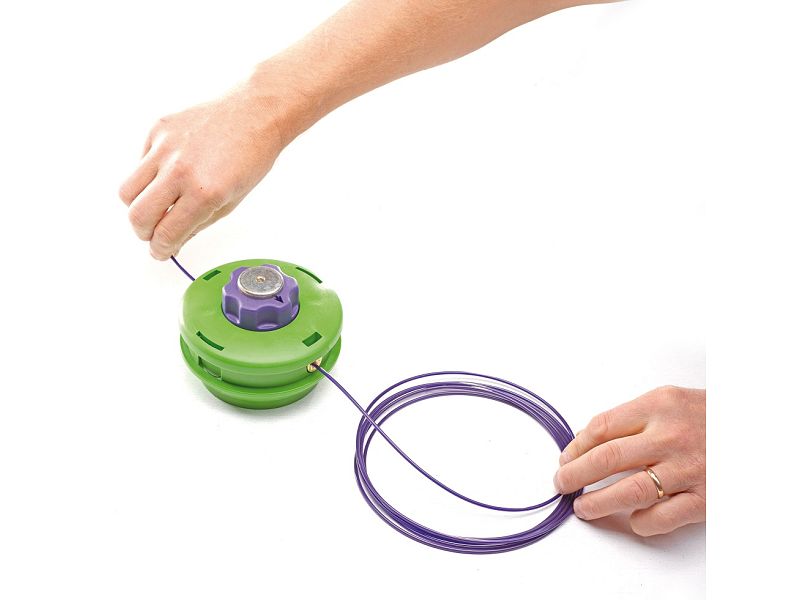 Testina a filo per decespugliatore Batti e Vai Active 120