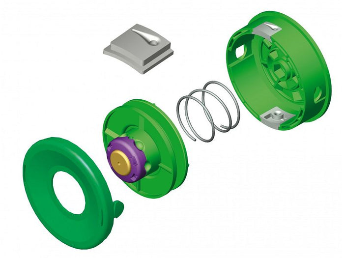 Testina a filo per decespugliatore Batti e Vai Active 120