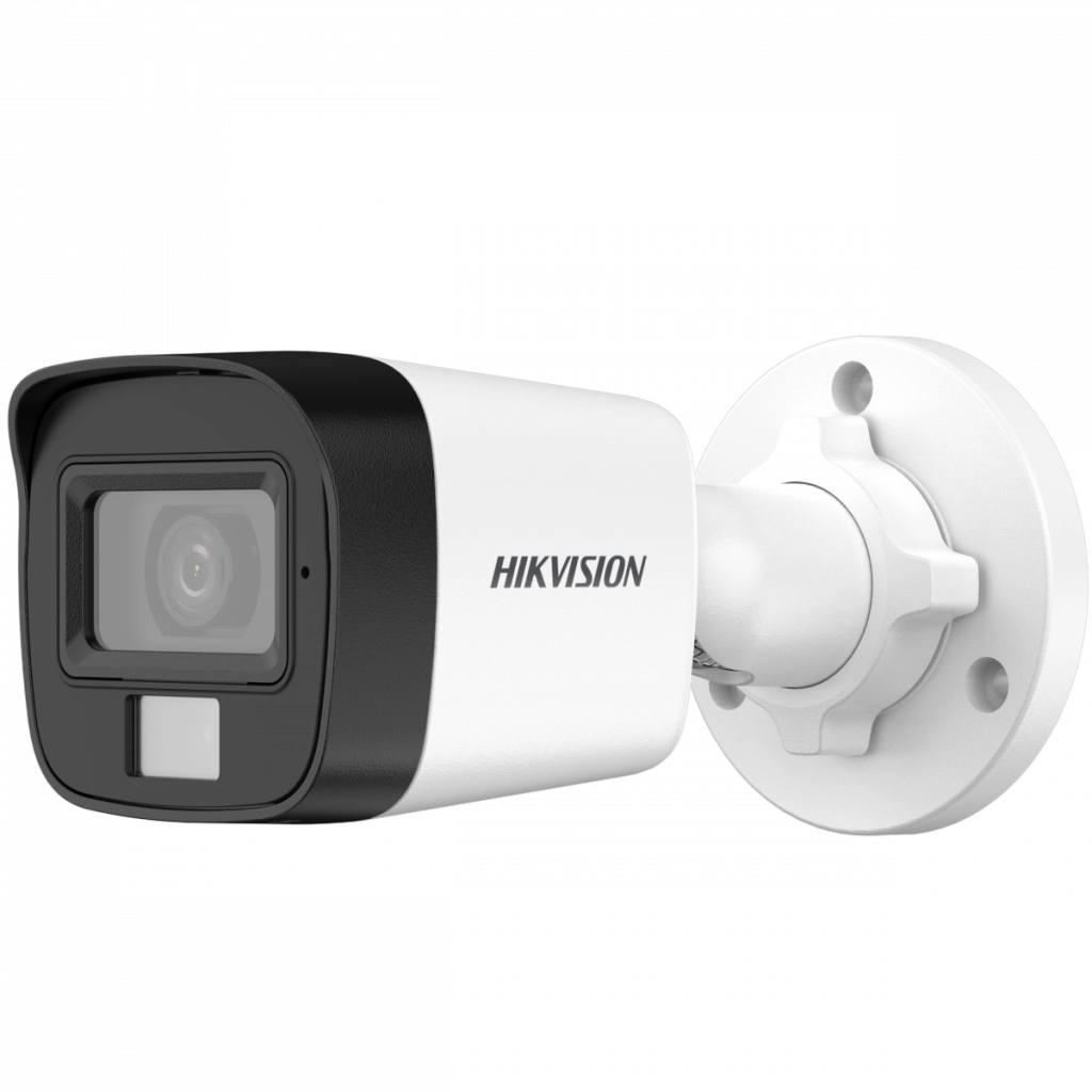Telecamera Bullet 3k Hikvision Microfono audio 2,8 Dual Light IP67