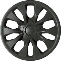 Copricerchio auto antracite singolo monte carlo 13'' in ABS