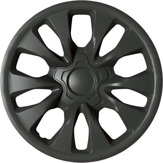 Copricerchio auto antracite singolo monte carlo 13'' in ABS