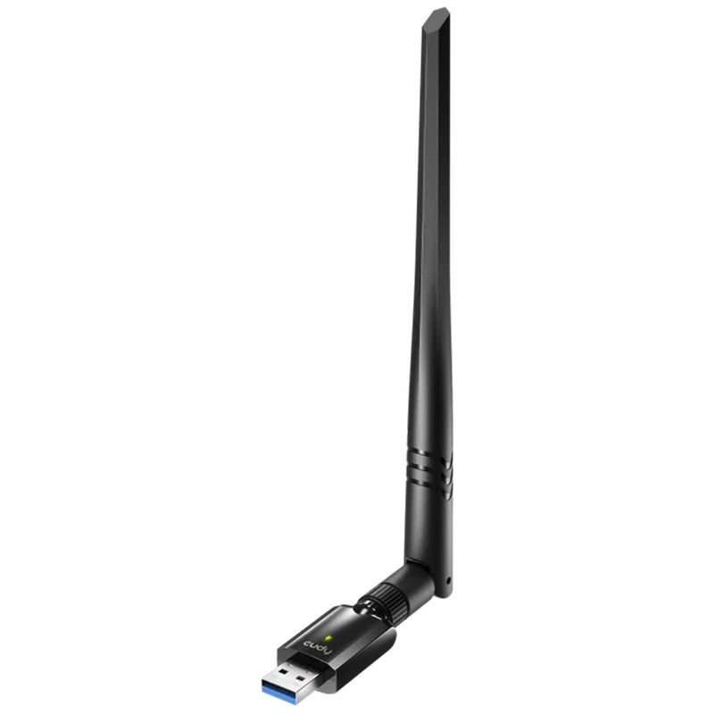 CUDY WU1400 - ADATTATORE DI RETE USB-A 3.0 AC1300 WI-FI HIGH GAIN