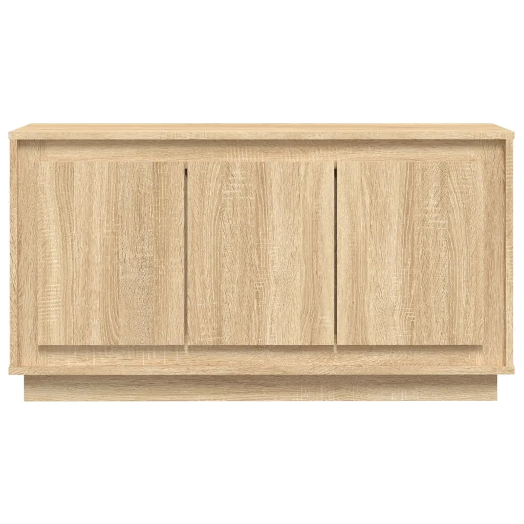 Credenza | Madia | Buffet da pranzo | Armadio da pranzo Rovere Sonoma 102x35x55 cm in Legno Multistrato