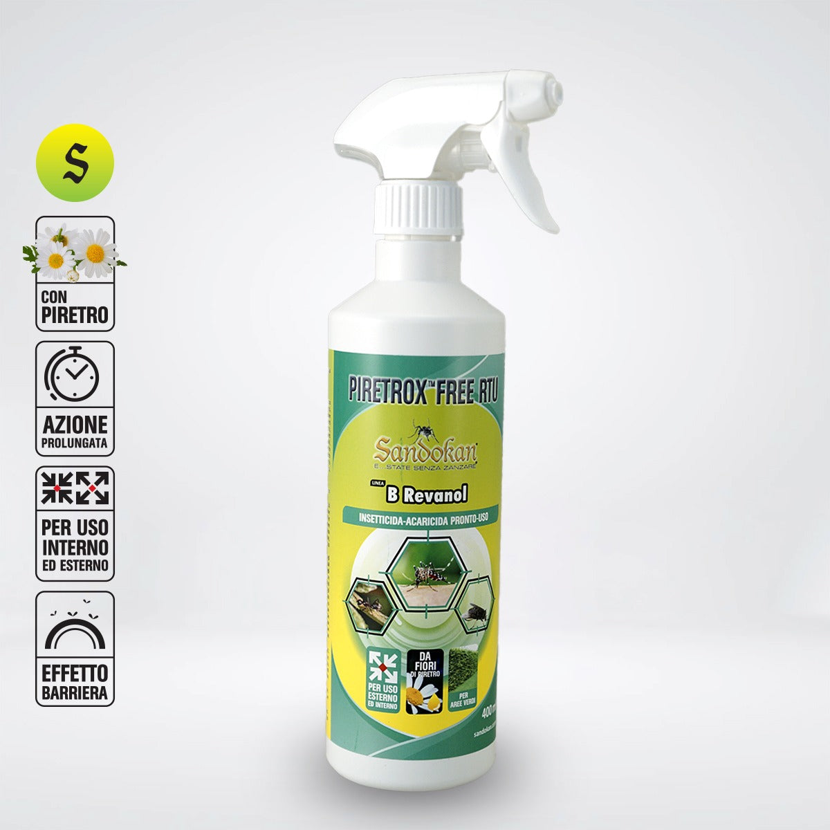 Insetticida microincapsulato al pire