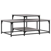 Tavolino da salotto | Tavolino da caff¨¨ | Tavolino da Soggiorno Grigio Sonoma 102x60x45cm Legno Multistrato
