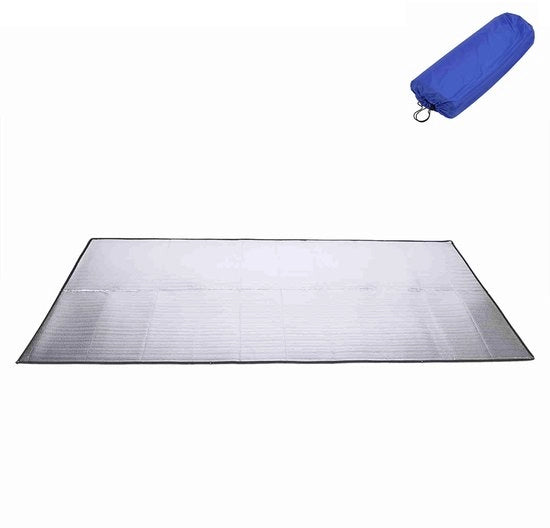 Matrimoniale impermeabile - Leggero - in alluminio - Comodo - Adatto per bambini - 1 x 2 metri