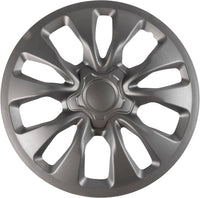 Copricerchio auto antracite singolo monte carlo 14'' in ABS