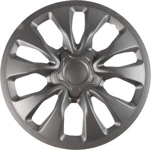 Copricerchio auto antracite singolo monte carlo 14'' in ABS