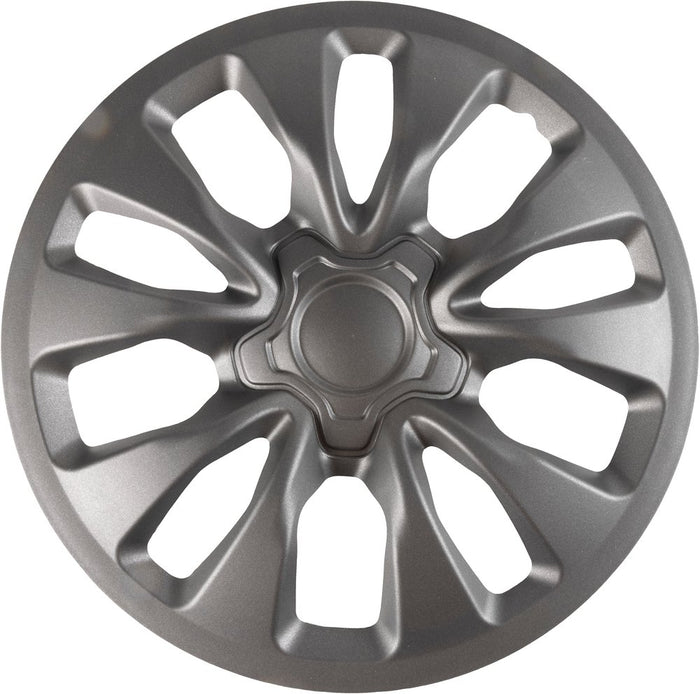 Copricerchio auto antracite singolo monte carlo 14'' in ABS