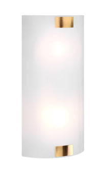 Applique da Interno Attacco E27 in Metallo Ottone anticato