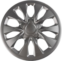 Copricerchio auto antracite singolo monte carlo 15'' in ABS