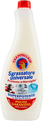 CHANTECLAIR SET 4 PZ  SGRASSATORE UNIVERSALE RICARICA DA 700 ML MARSIGLIA