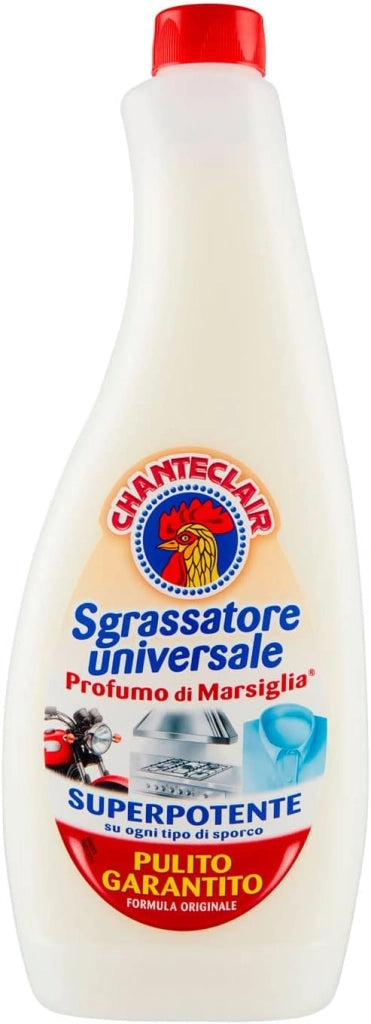 CHANTECLAIR SET 4 PZ  SGRASSATORE UNIVERSALE RICARICA DA 700 ML MARSIGLIA