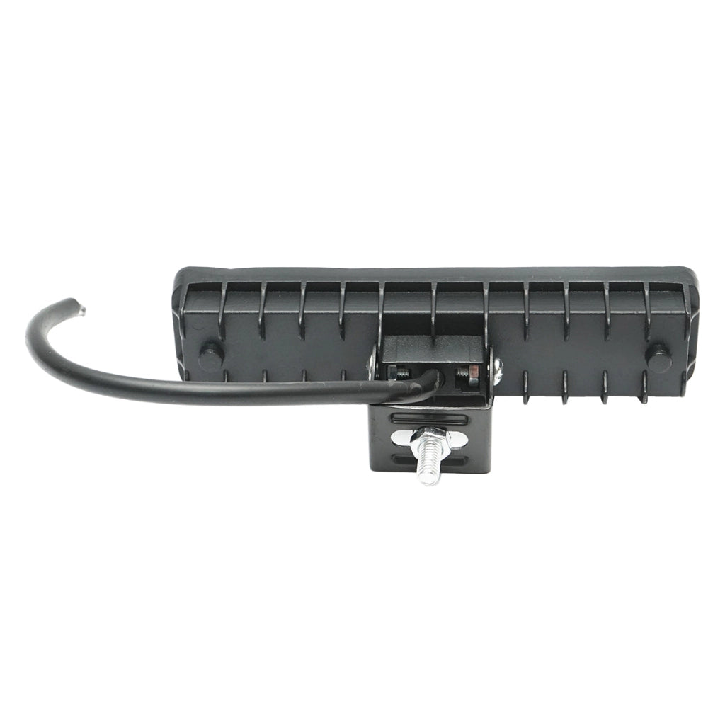 Lampada tipo barra con 6 LED, 10-60V, 18W, angolo di radiazione 60 gradi, tipo flood, 160x43x42 mm
