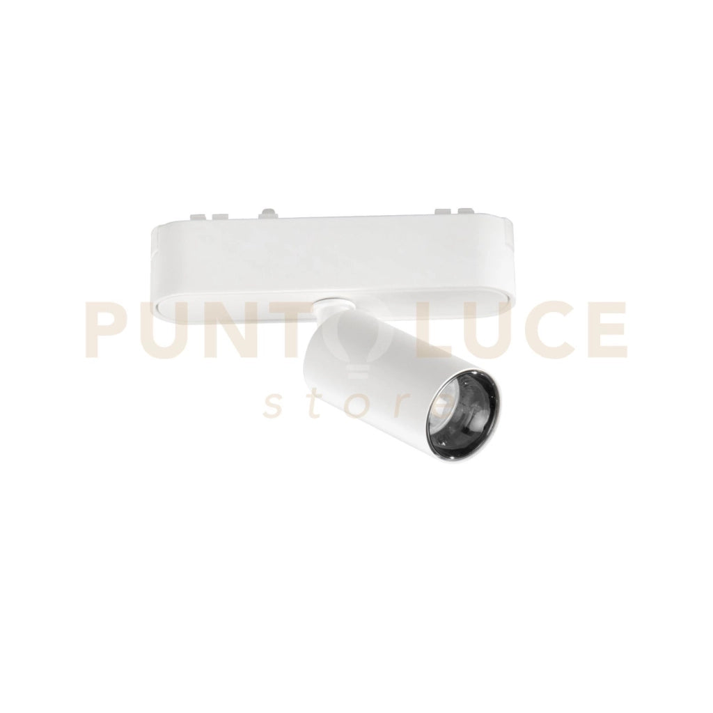FARO BINARIO LED BERNINI 48V BIANCO 5W 550LM CCT 3000K-4000K 3,1X9,47CM