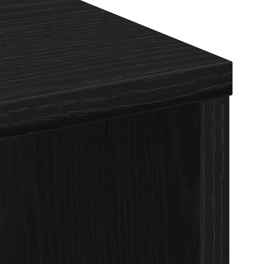 Tavolino da salotto Rovere Nero 100 x 50 x 40 cm 862629
