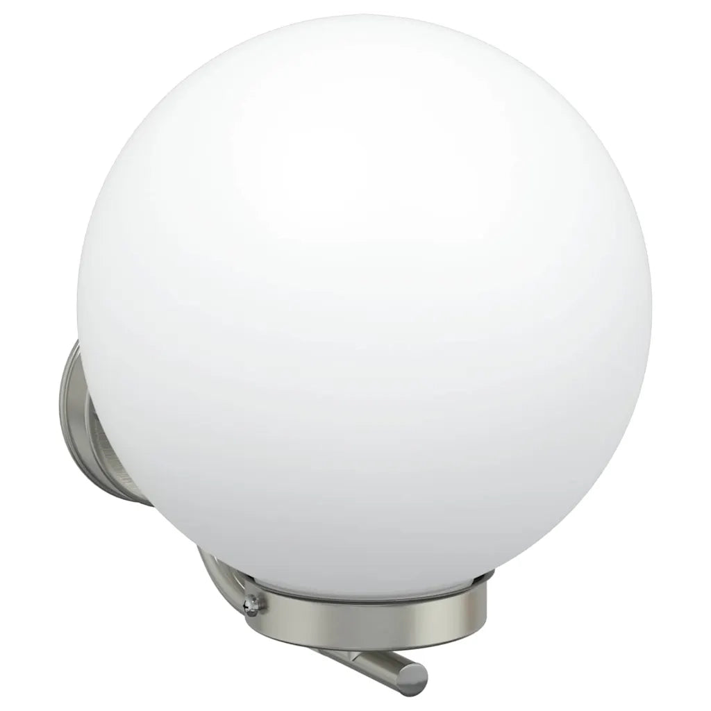 Lampada da Parete Esterna Argento 29 x 25 x 33 cm CFW9902959