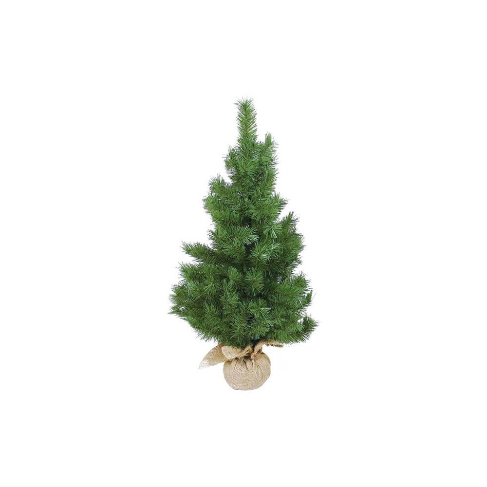 Albero di Natale Noel, Altezza 60cm (6 Pezzi)