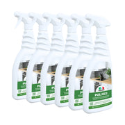 Detergente sgrassante multiuso, efficace su superfici delicate, pronto all'uso Marbec PULI ECO - 750MLx6Pz