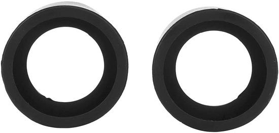 Accessori per Stereomicroscopio - 2 pezzi - Protezione per Occhi - Diametro Interno 36 mm - Angolo Asciutto/Plano - Protezione degli Occhi - Boccaglio per Microscopio