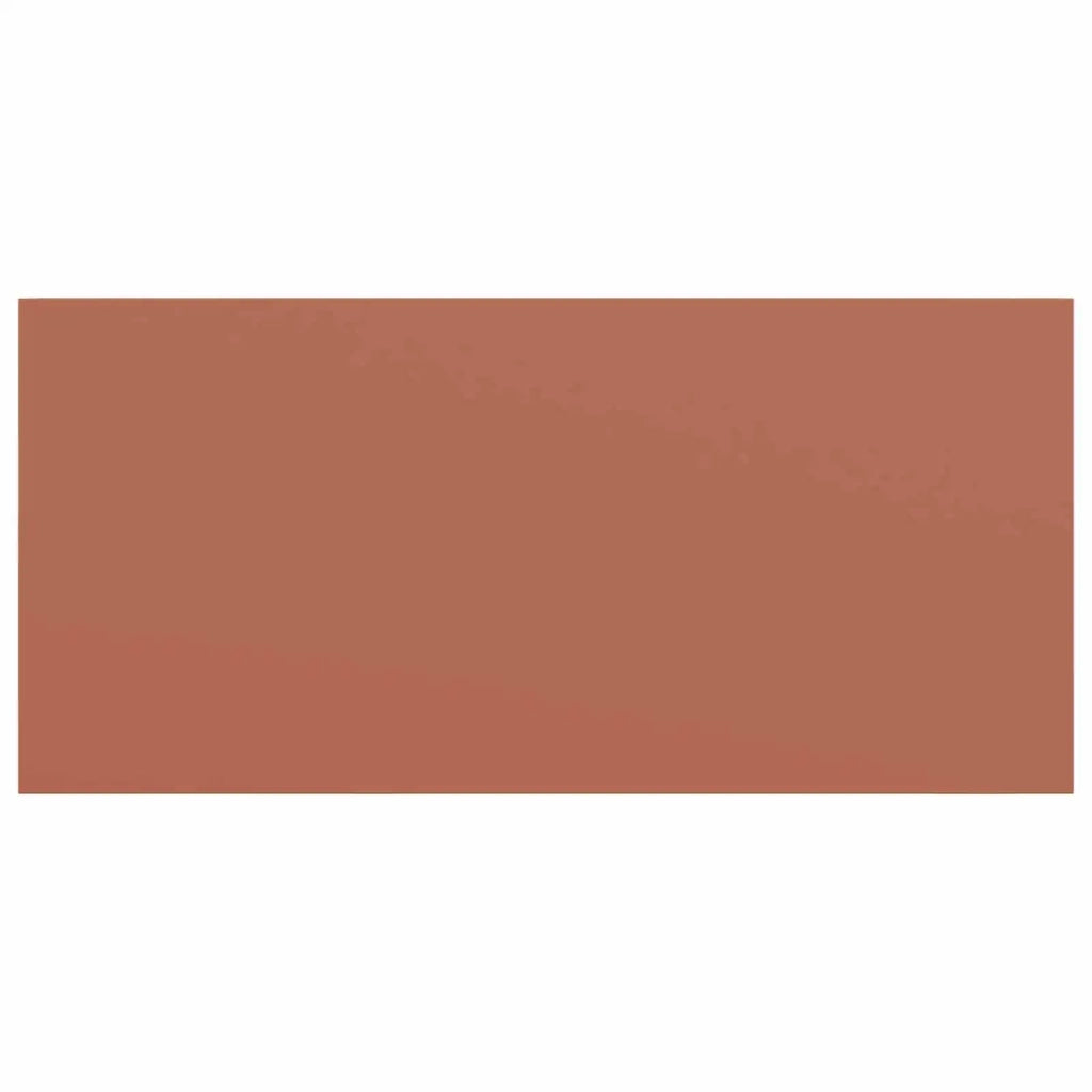 Scaffale da parete 2 pcs Rosso 50 x 23 x 4 cm Legno multistrato 42019924