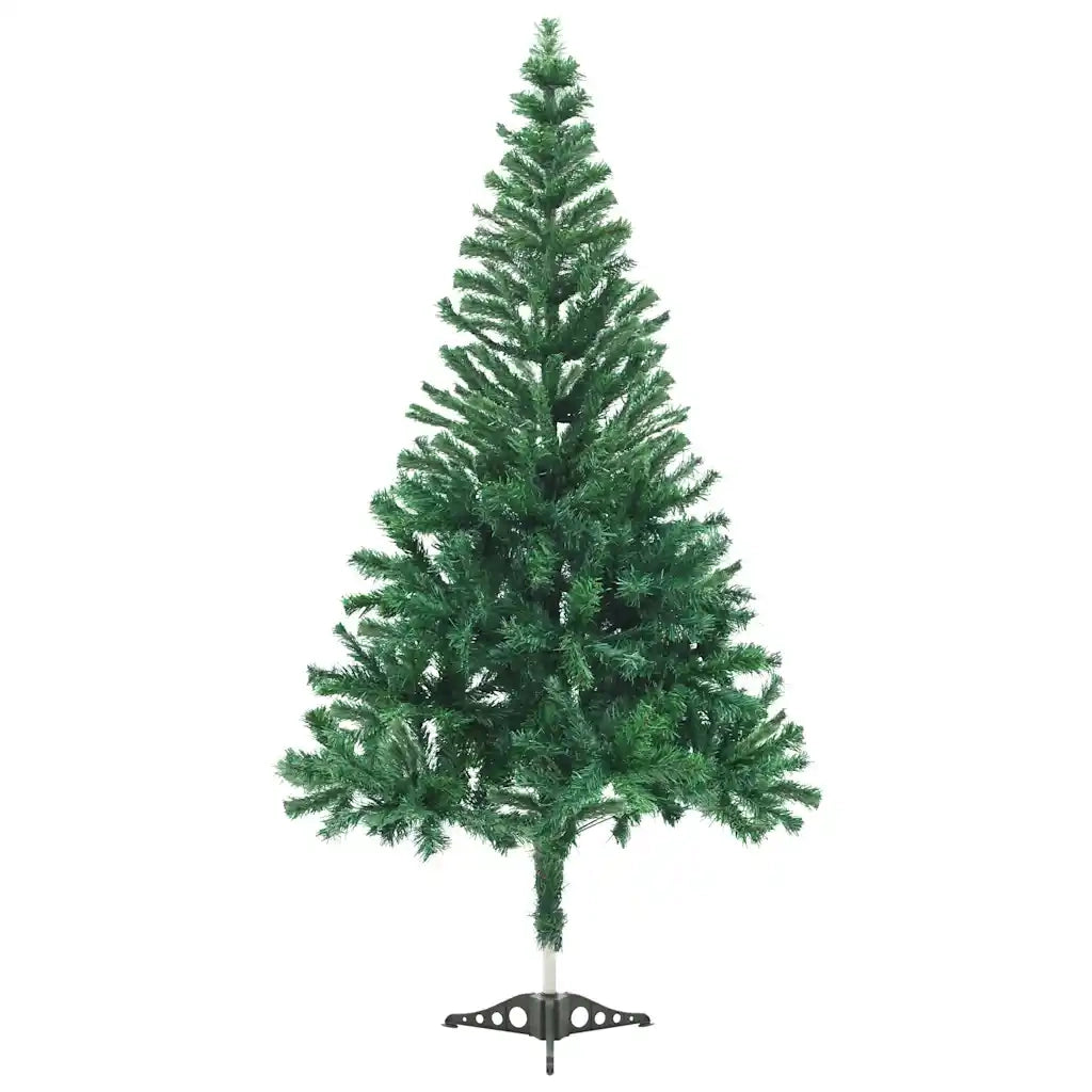 Albero di Natale Preilluminato con Palline 120 cm 230 Rami 3077659
