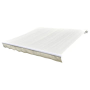 Tendone Parasole in Tela Crema 4,5x3 m 143703