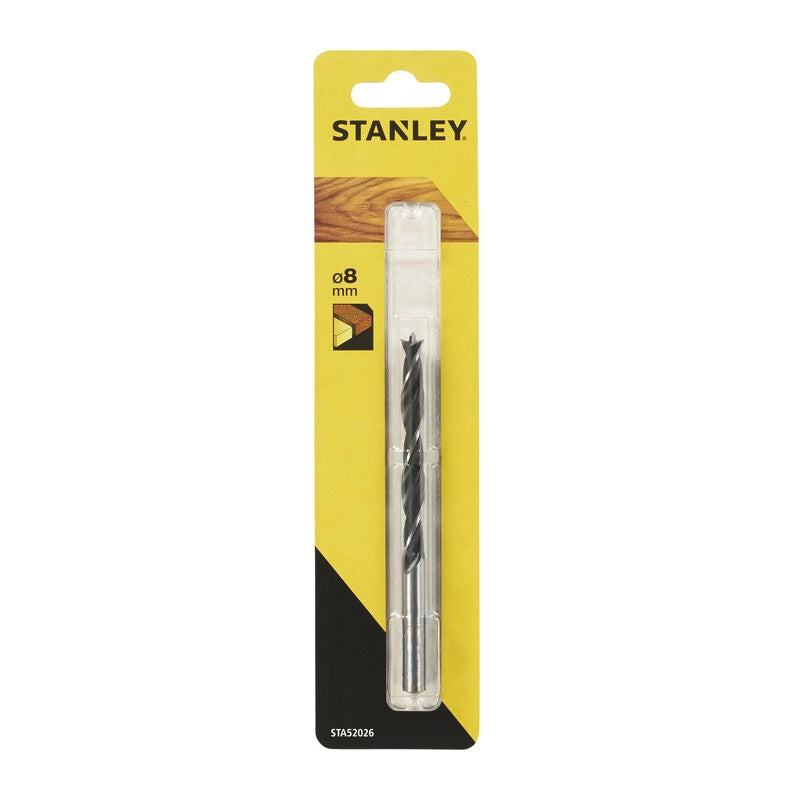 PIRANHA STANLEY STA52026 (X52026) PUNTA ELICOIDALE 8 MM- STANLEY- 1,0 pz