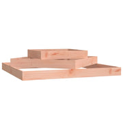 Fioriera | Cassetta per fiori | Vaso 112x112x27 cm in Legno Massello di Douglas
