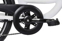 City bike 26" alluminio 10.4 ah Bianca - F.LLI SCHIANO