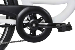 City bike 26" alluminio 10.4 ah Bianca - F.LLI SCHIANO