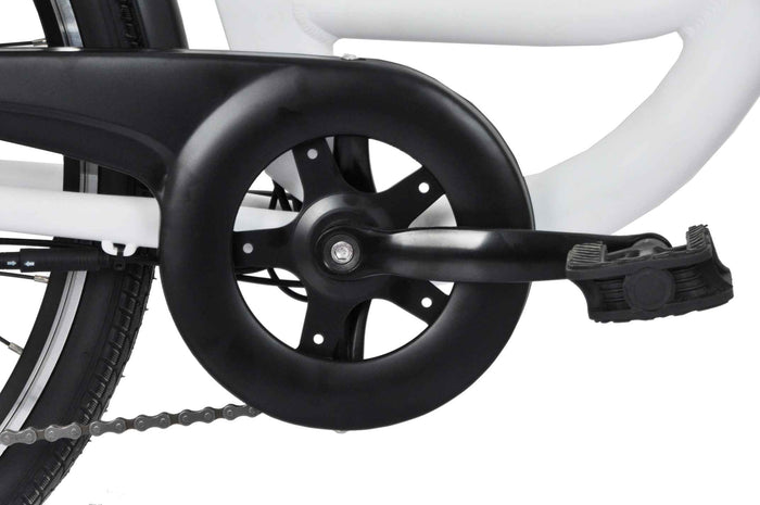 City bike 26" alluminio 10.4 ah Bianca - F.LLI SCHIANO