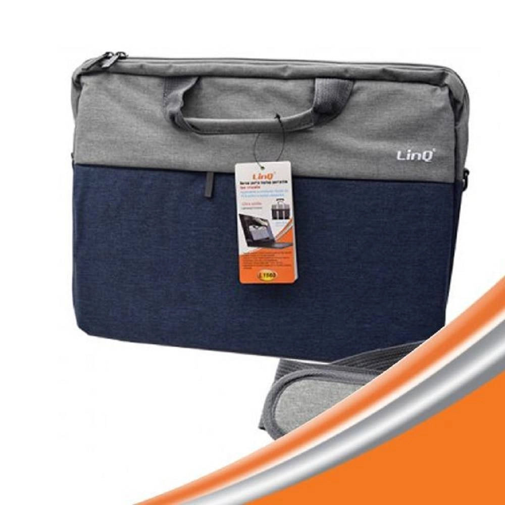 Trade Shop - Borsa Porta Pc Notebook Portatile Fino A 15,6″ Con Doppio Manico Tracolla L1560 -