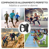 Giubbotto Zavorrato 10kg Traspirante con Tasca Portaoggetti e Spallacci 40x35 cm in tessuto Oxford Nero