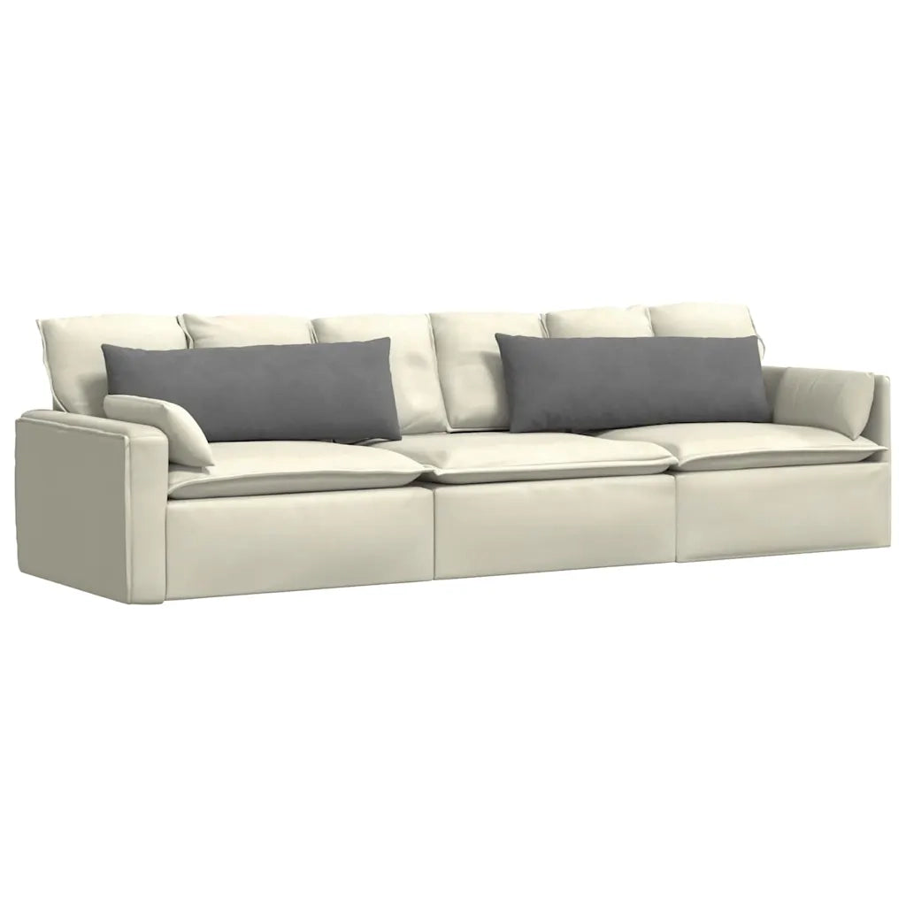 Cuscini da Divano 2 pz | Cuscini per sedie Grigio scuro 120 x 40 cm Tessuto