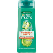 GARNIER FRUCTIS SHAMPOO 250 ML RIGENERA FORZA X10 PIU FORTI MENO CADUTA DEI CAPELLI X CAPELLI FRAGILI