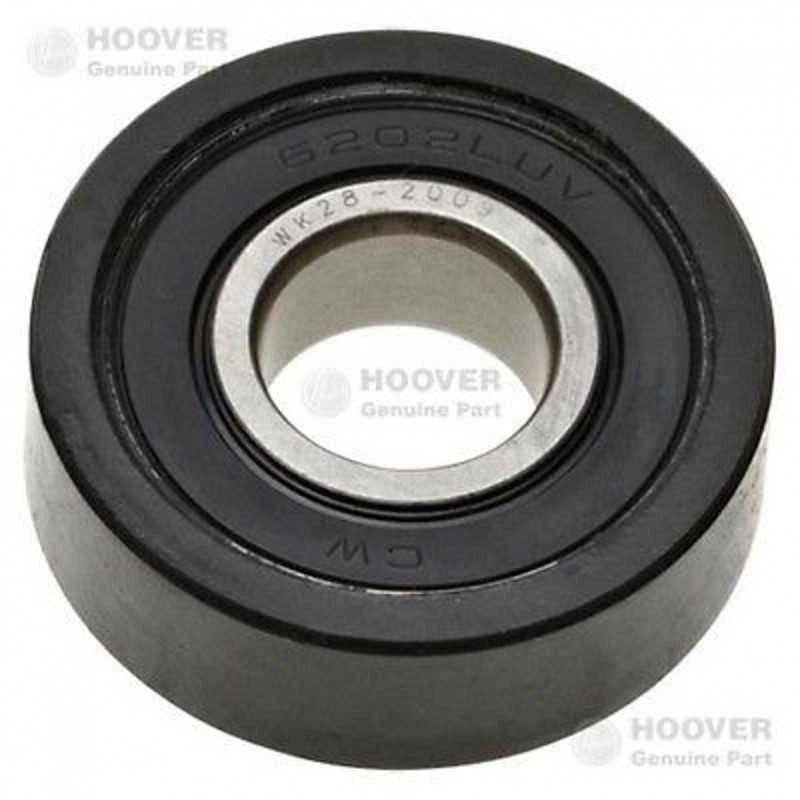 CUSCINETTO 6202 LUV 15X39X13MM. CESTO VASCA PER LAVATRICE CANDY HOOVER ZEROWATT - Candy Hoover Iberna Zerowatt