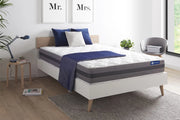Materasso Actilatex relax 130x210cm - Spessore : 24cm - Lattice e memory foam - Moderatamente rigido