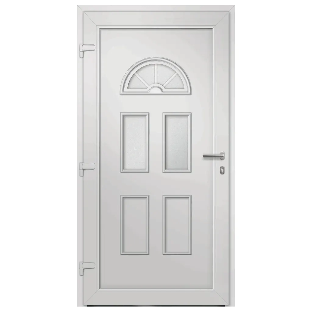 Porta di Ingresso Bianca 110x210 cm cod mxl 56224
