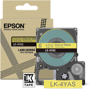 Epson LK-4YAS Grigio, Giallo