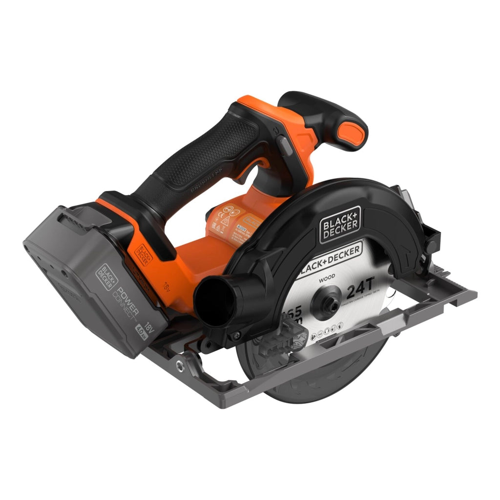 Sega Circolare Brushless 18V Black+Decker BLCCS78M1 165 mm con batteria + caricatore