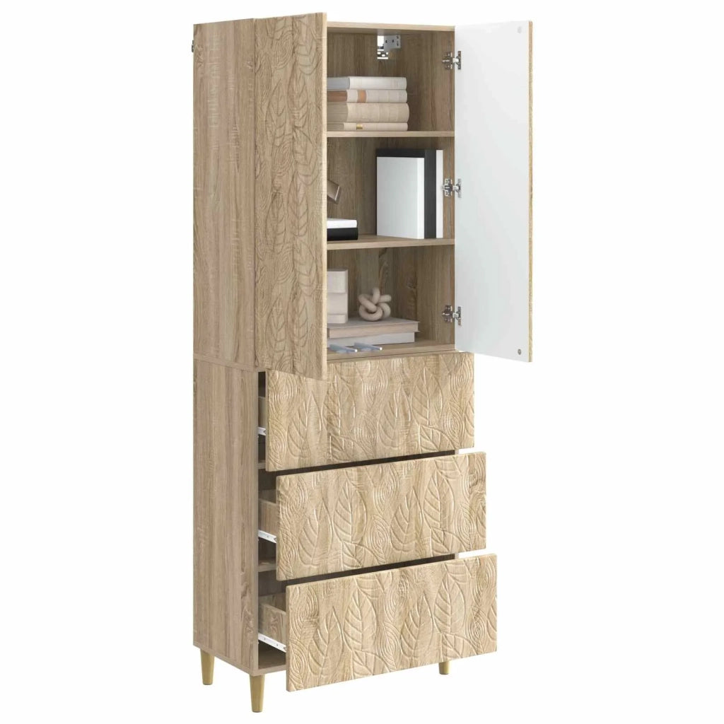 Set di armadi 2 pcs Rovere Sonoma 66 x 34,5 x 90 cm 3416720
