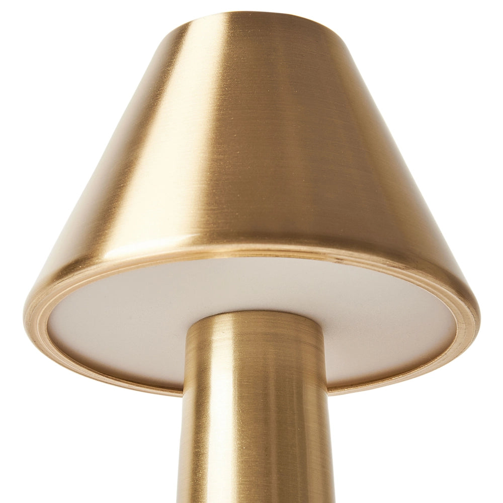 Set di 2 lampade da tavolo in ferro oro camera da letto soggiorno