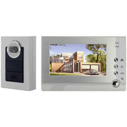 Trade Shop - Kit Video Citofono Videocitofono Monitor 7" Telecamera Ir Giorno Notte -