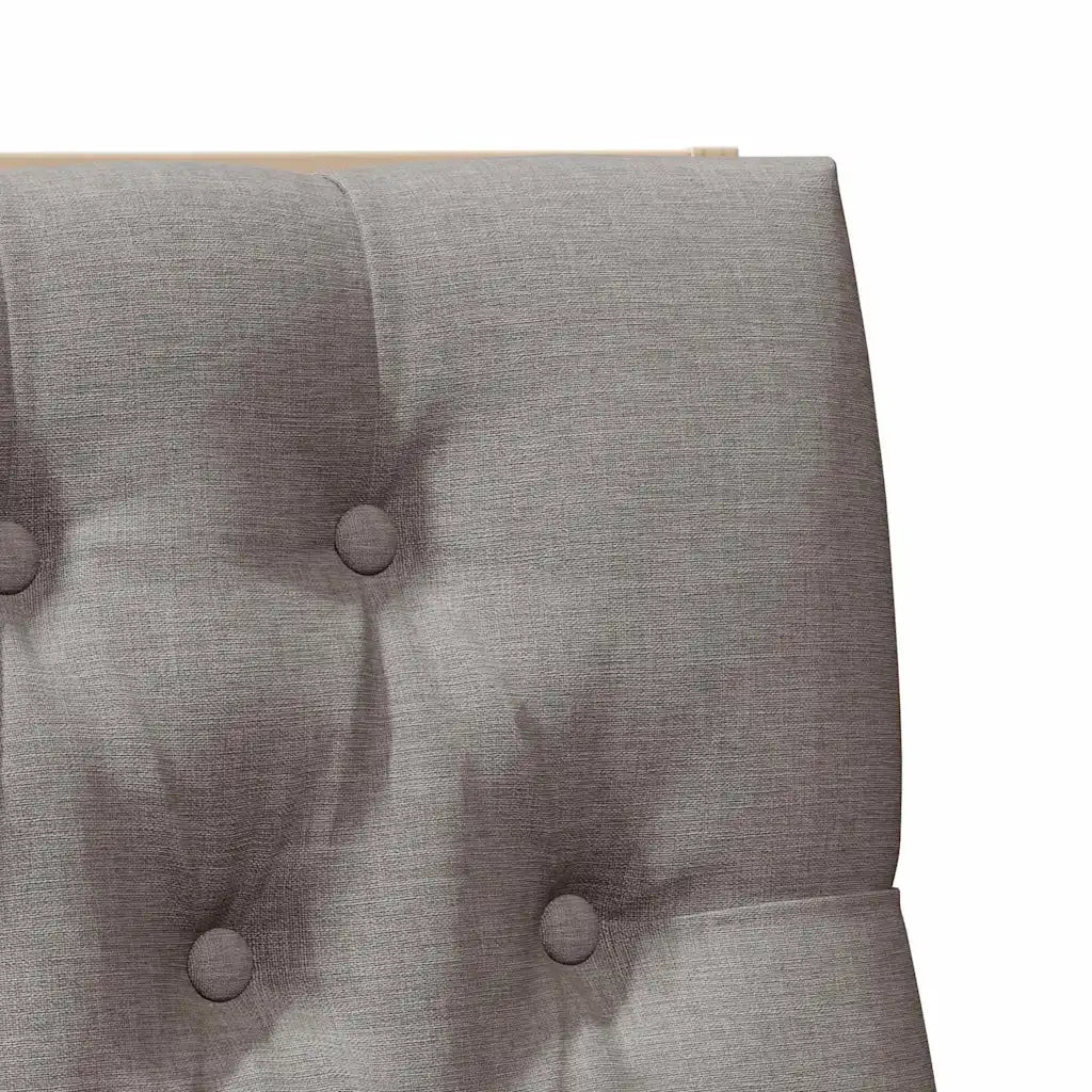 Testiera | Testata imbottita Talpa 100 cm Pino massello