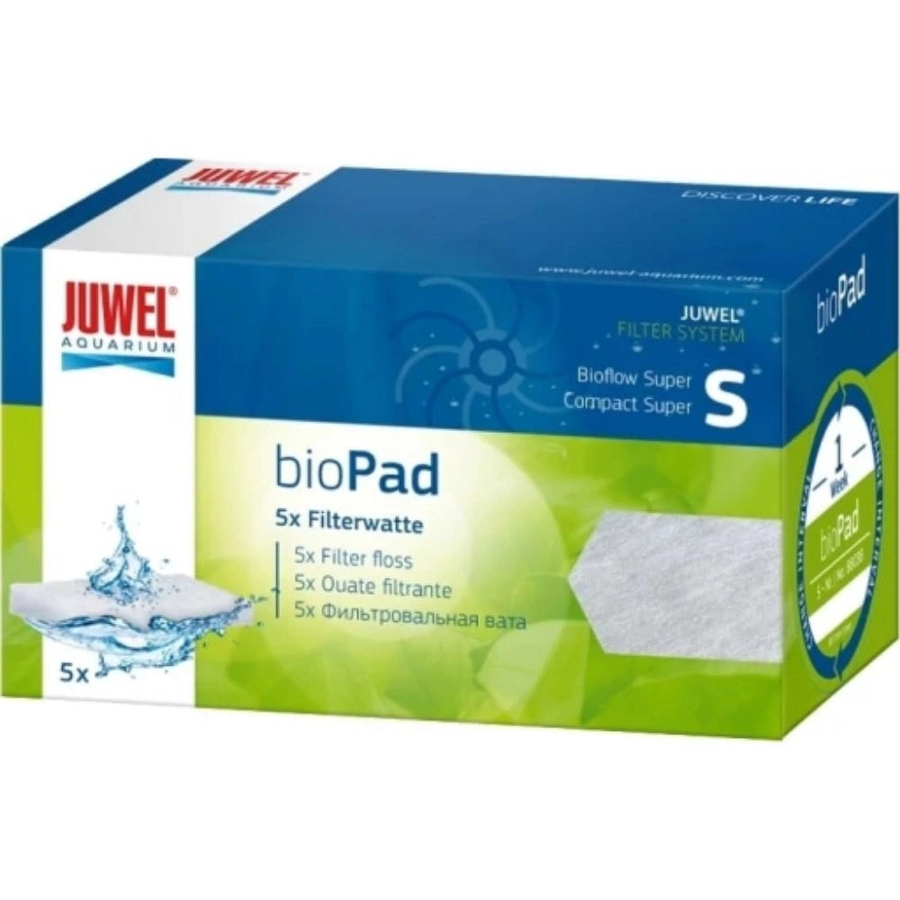 JUWEL BioPad - Ricambio Spugna di Perlon per filtri 5pz Modello: S