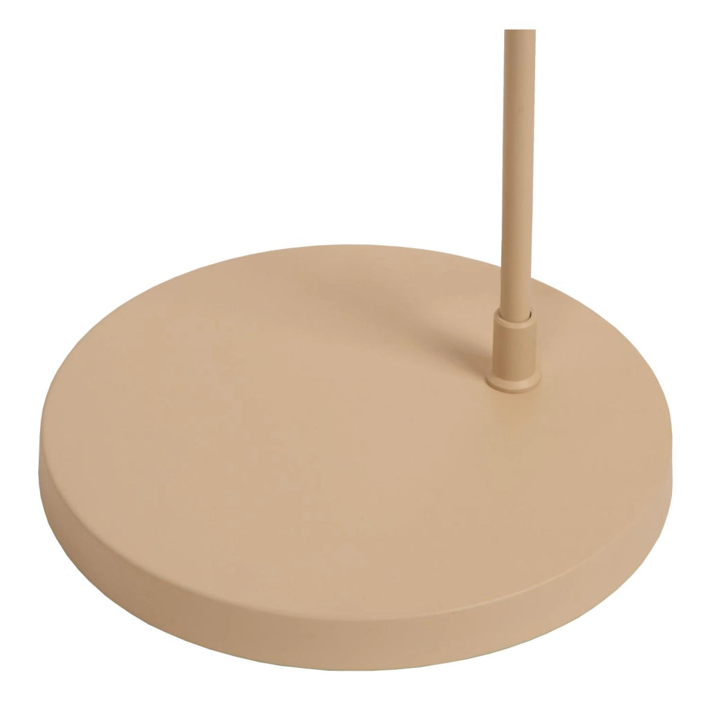 Lampada da terra ad arco CORINA 1xE27 crema Lucide