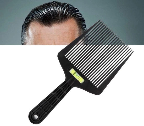Tondeuse Professionale con Livello di Taglio - Piastra Antiscivolo - Piastra per Capelli - Design Ergonomico - Ideale per Capelli Lisci